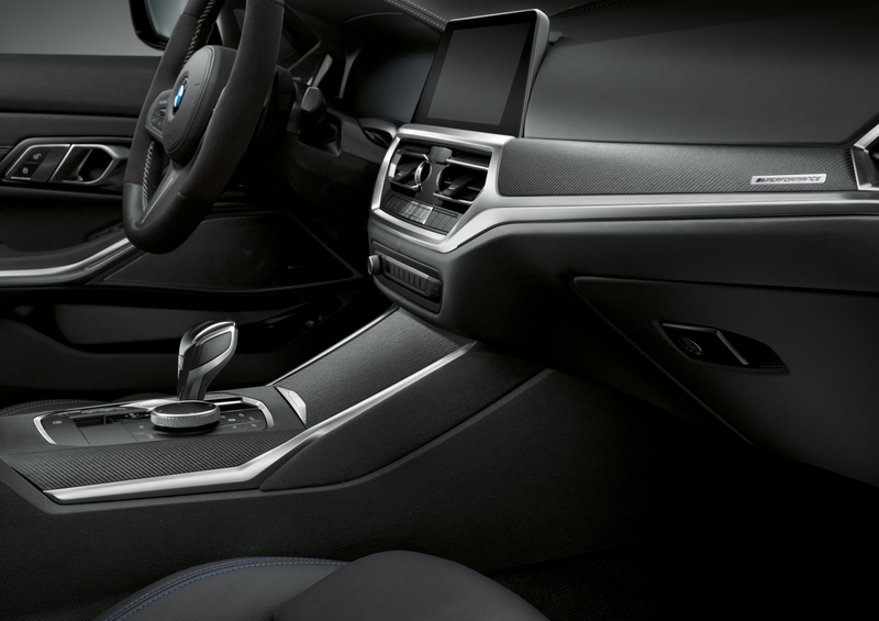 Illustration for article titled Here's What the 2020 BMW 3 Series Wagon Looks Like With Every M Accessory